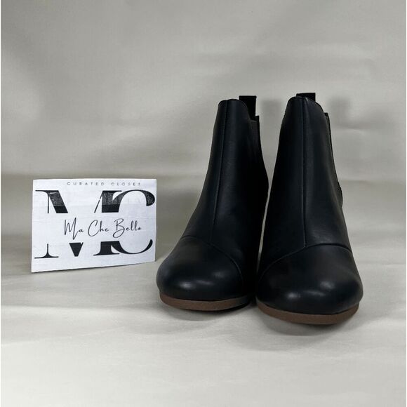 TOMS Women's Kelsey Wedge Booties - Picture 4 of 9